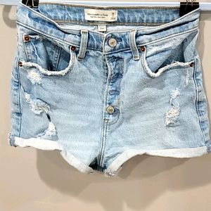 Abercrombie & Fitch High Rise Mom Short